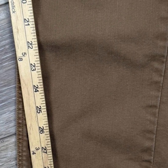 Marmot Men's Morrison Jeans 32x30 Tan Denim Outdoor Hiking Straight Leg 5 Pocket - Picture 9 of 11